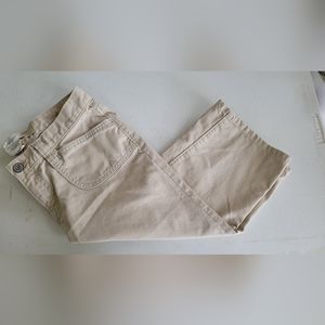 GUC GAP Jeans Capris Size 6R
